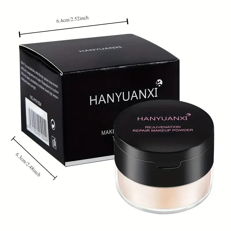 Matte Loose Setting Powder – Waterproof & Long-Lasting Loose Setting Powder Qme
