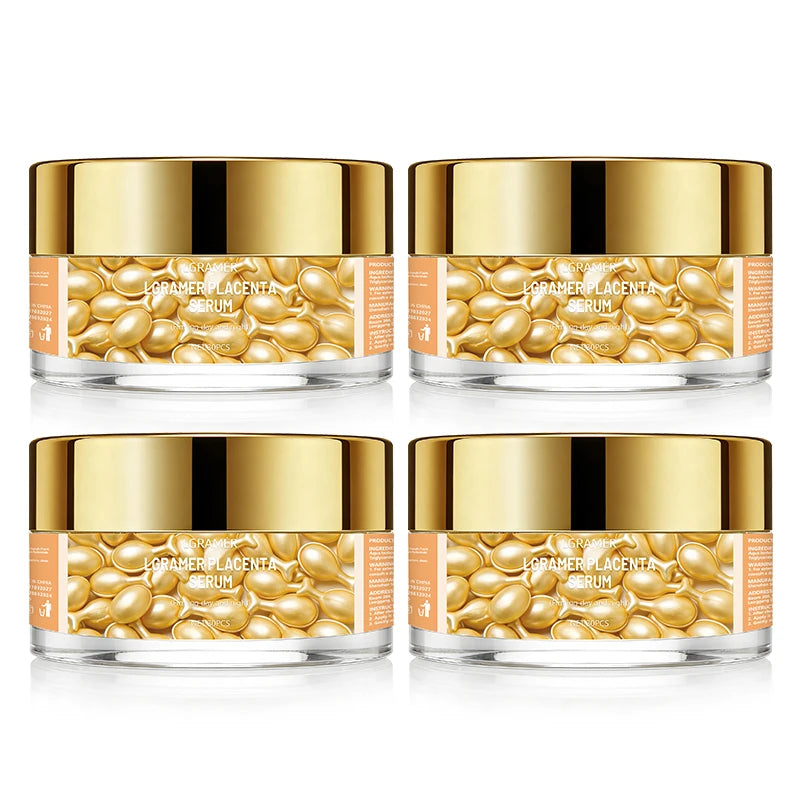 YOUNGCOME Vitamin E Serum Capsules – 30pc Face & Neck Face Serum Capsules Qst 4pcs