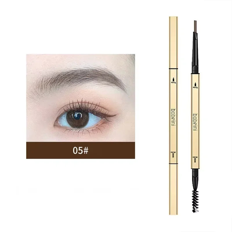 Waterproof Eyebrow Pencil – Double-Headed Ultra-Fine | Qme Eyebrow Pencil Qme 05