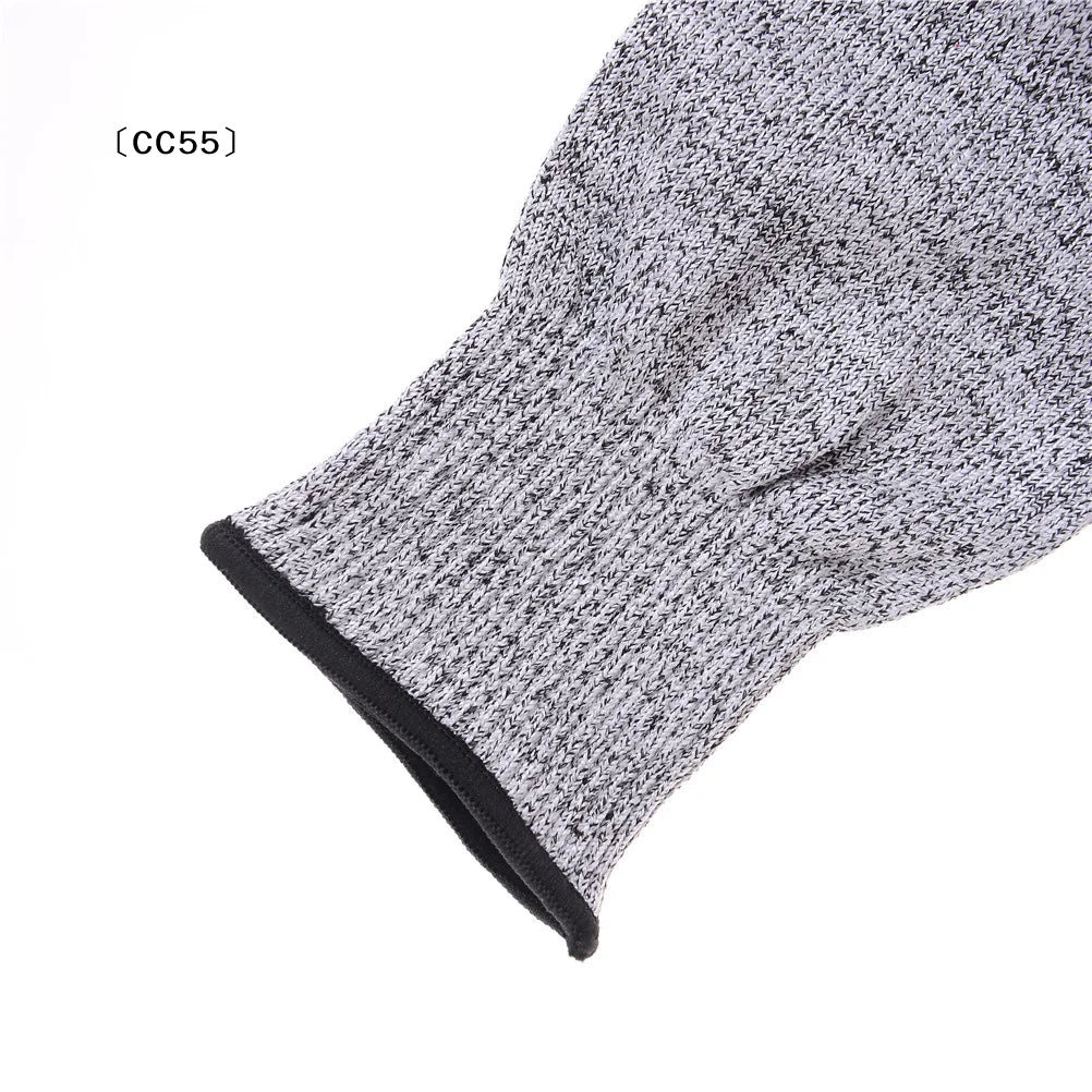 Level 5 HPPE Cut Resistant Arm Sleeve – Anti-Puncture Work Cover Cut Resistant Arm Sleeve Qst