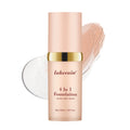 4-in-1 Color-Changing Foundation SPF 30 – Hydrating & Waterproof Liquid Foundation Qst 01