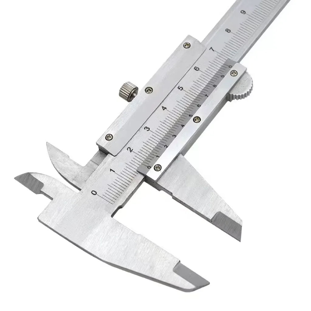 Stainless Steel Vernier Caliper 0-150mm – Precision Gauge Vernier Caliper Qme