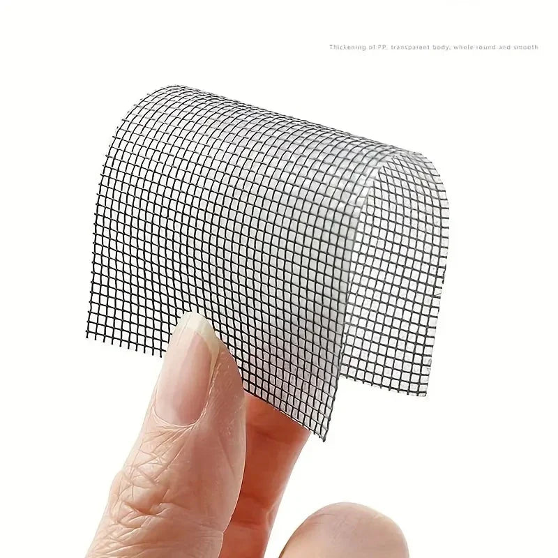 Waterproof Window Screen Repair Tape | Bug-Proof Mesh Patch Screen Repair Tape Qme