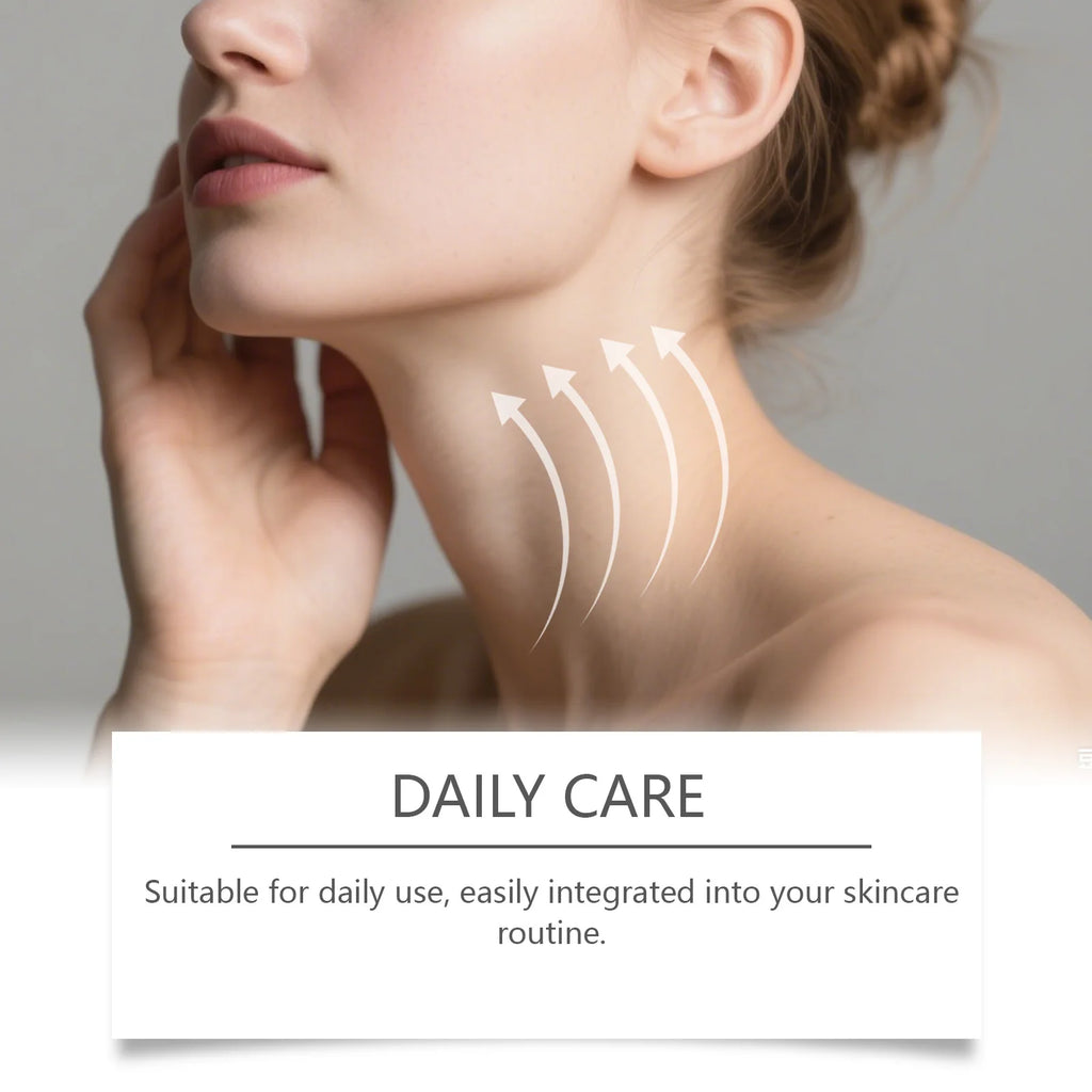 AH-8 Firming Lifting Neck Roller Cream | Tighten & Brighten Neck Firming Cream Qst