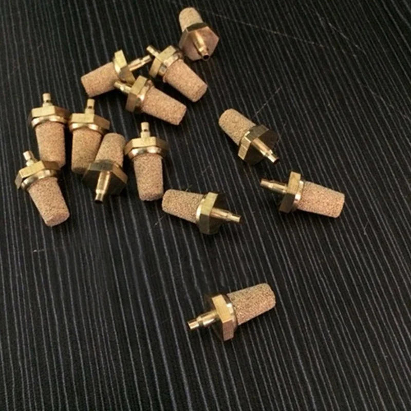 Pure Copper Fog Machine Filter Tip – Universal Nozzle Replacement Fog Machine Accessory Qme