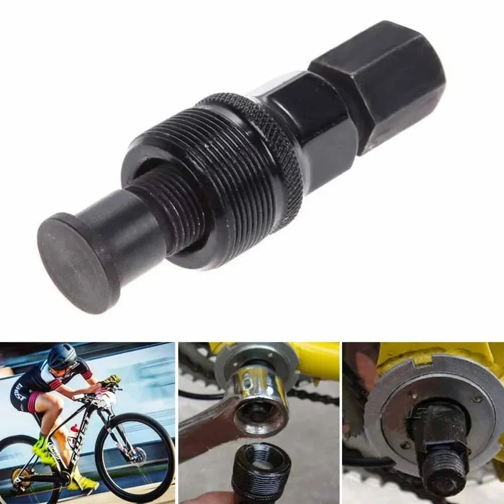 Bicycle Crankset Puller Crank Arm Remover Tool for MTB Bicycle Repair Tool Qme