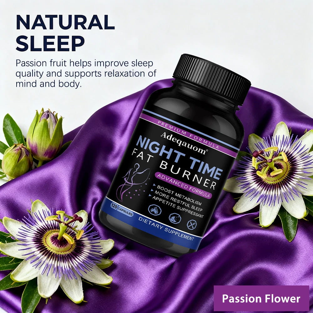 Nighttime Metabolism Support Supplement – Sleep & Weight Management Nighttime Supplement Qst