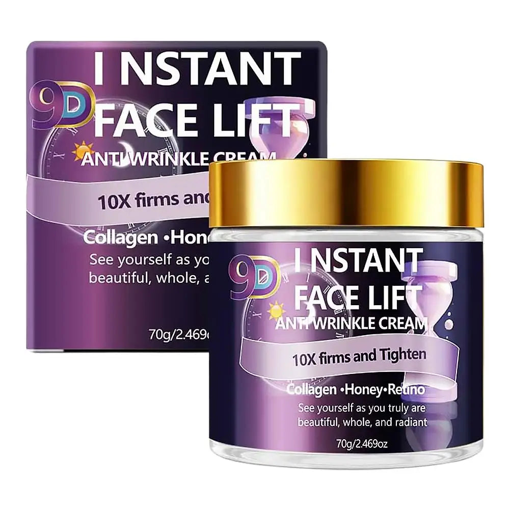 Instant Face Lift Cream – Collagen, Honey & Retinol 60g Face Lift Cream Qme 1PCS CN