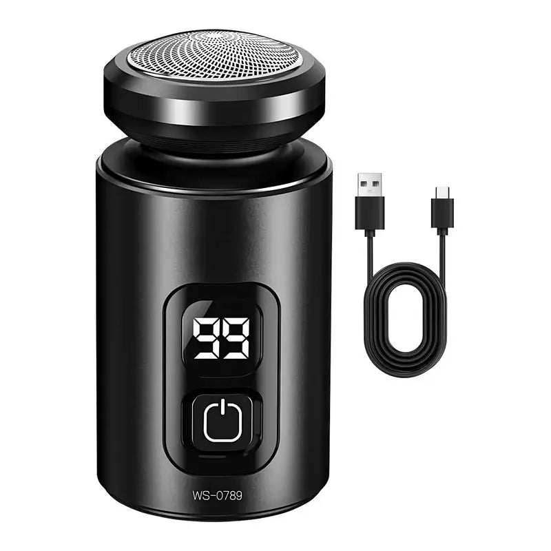 Mini USB Rechargeable Waterproof Electric Face Shaver Electric Face Shaver Qme