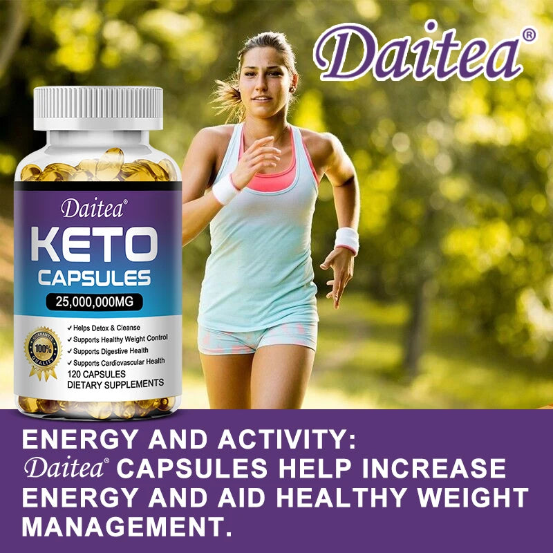 Keto BHB Capsules – Ketone Support, Metabolism & Energy Keto Supplement Capsules Qst