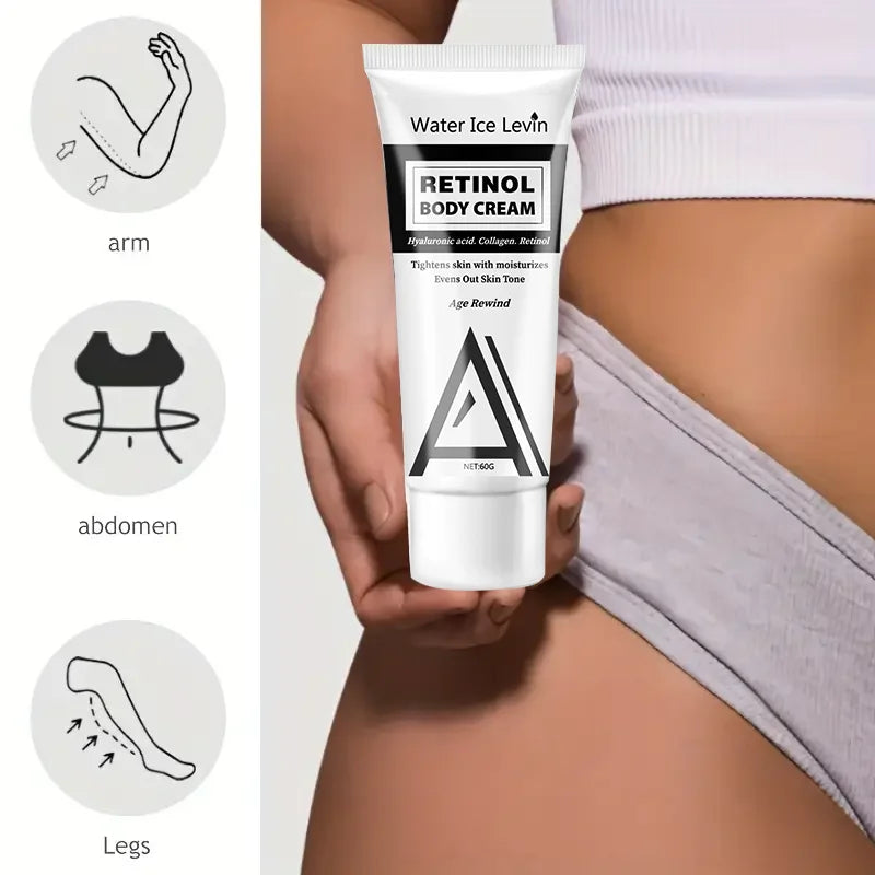 Retinol Body Lotion – Firming Moisturizer for Face & Body Retinol Body Lotion Qme
