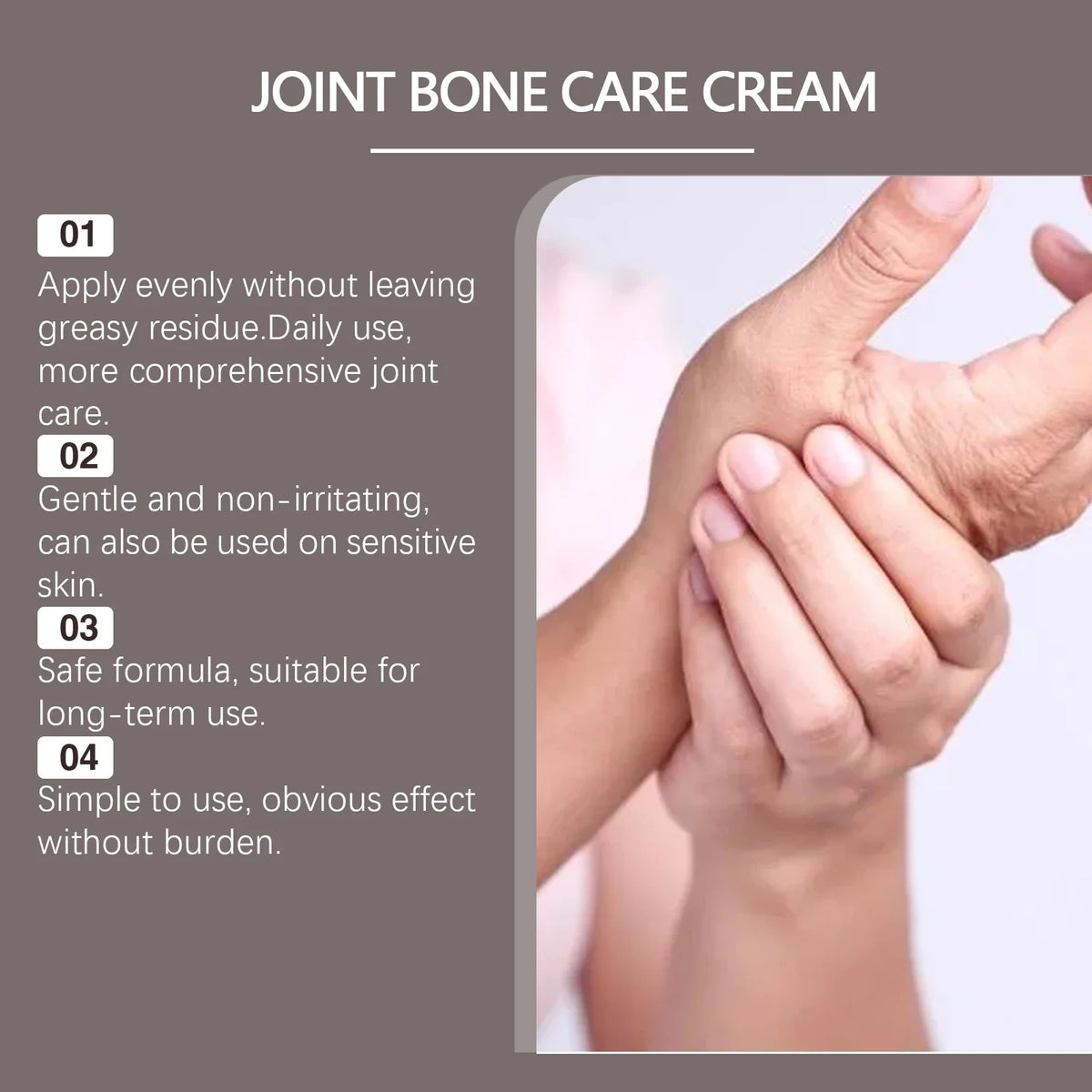 Bee Venom Joint & Bone Care Cream – Moisturizing Body Cream Moisturizing Body Cream Qme