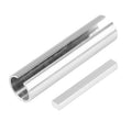 5/8" to 3/4" Crankshaft Sleeve Adapter Pulley Bore Reducer Shaft Bushing Adapter Qme WHITE