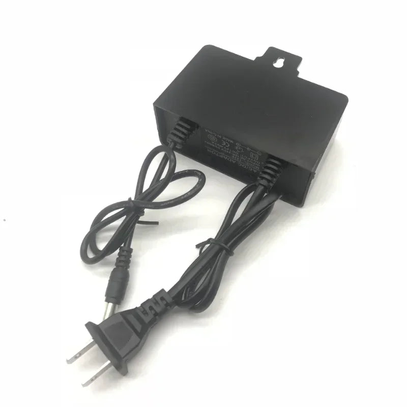 12V 2A Waterproof CCTV Power Adapter – EU Plug | IP65 DC Power Adapter Qme EU Plug CN