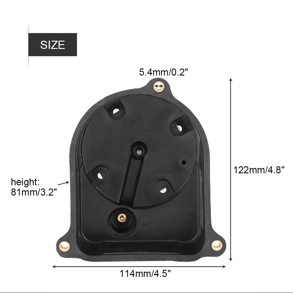 Distributor Cap & Rotor Kit – Honda Civic Accord CR-V 92-00 Ignition Distributor Kit Qst