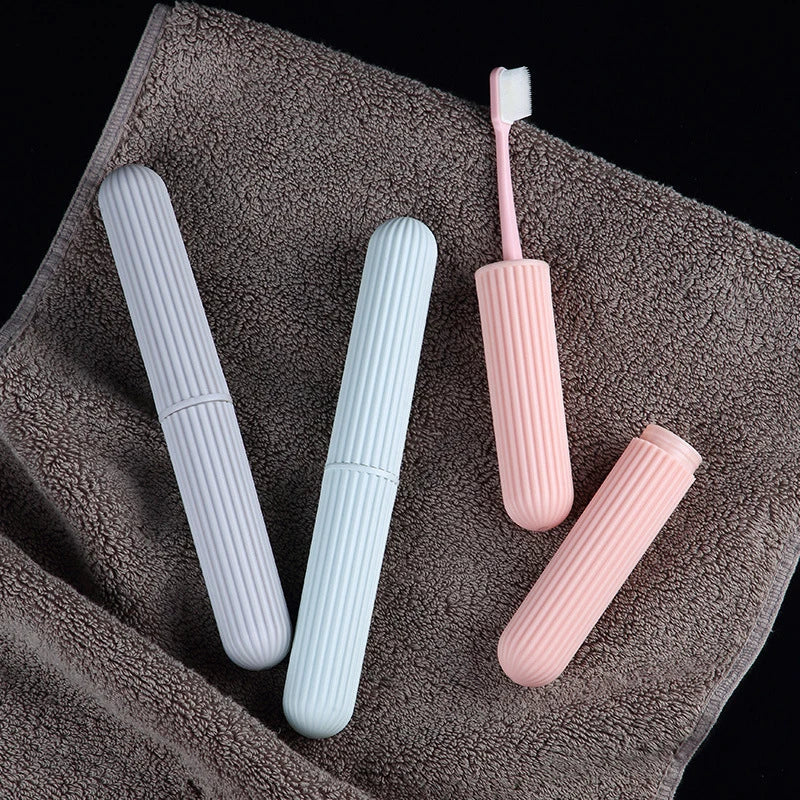 Dust-Proof Toothbrush Travel Case | Portable Cover Box Toothbrush Travel Case Qme