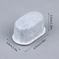 Ninja ES601 ES701 Replacement Charcoal Water Filters | 6 & 12 Pack Espresso Machine Filter Qme 6PCS