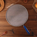 Stainless Steel Grease Splatter Screen Guard – 4 Sizes Splatter Screen Guard Qme 29CM