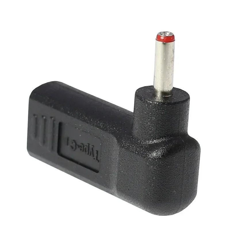 USB-C PD to 3.5×1.35mm 12V Laptop Power Adapter Converter Laptop Power Adapter Qme