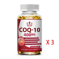 SNGHWE COQ10 120 Capsules – Ultra High Absorption Coenzyme Q10 COQ10 Supplement Qst 120 count-3 bottle