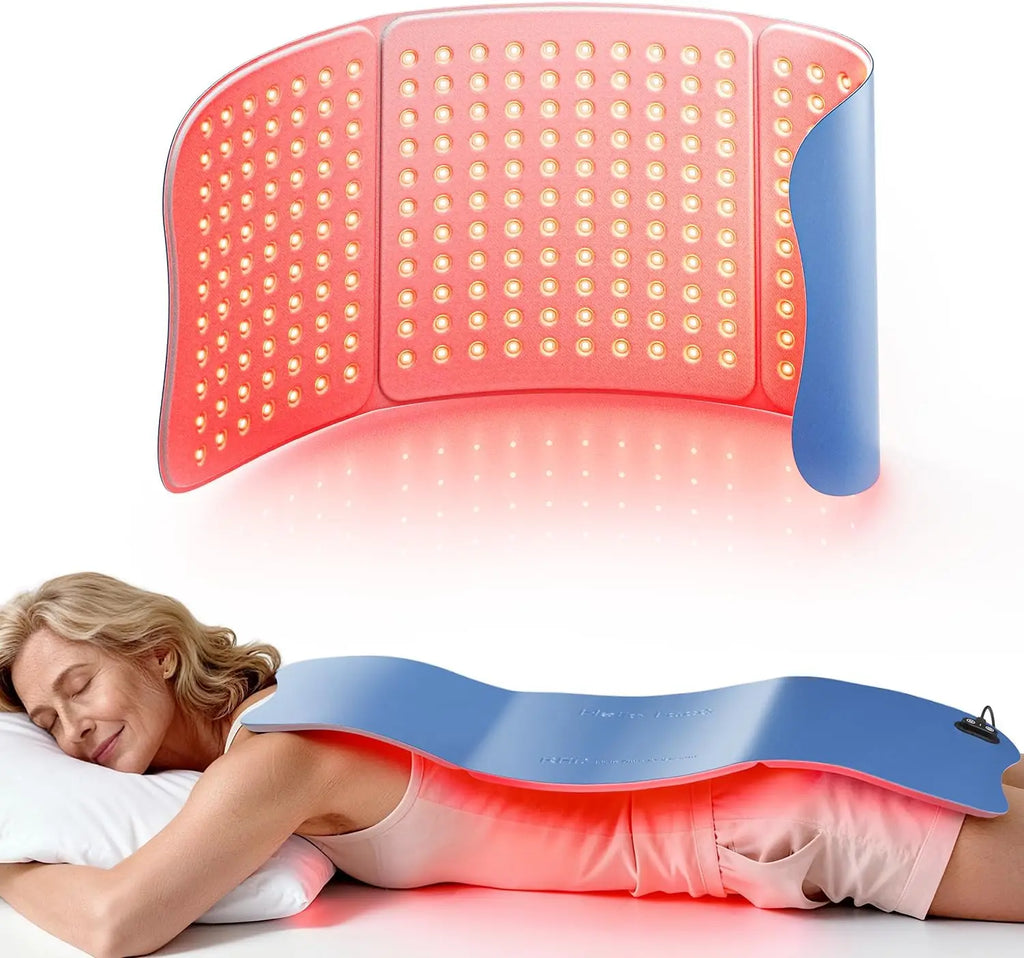 Hello Face L7 792 LED Red Light Therapy Belt – 660nm 850nm LED Light Therapy Belt Qst