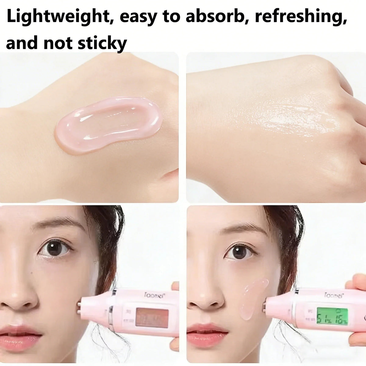 Korean PDRN Pink Collagen Capsule Cream with Niacinamide Collagen Face Cream Qme