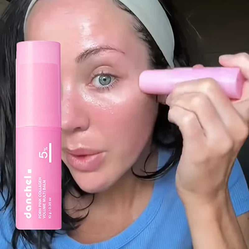 Collagen Essence Stick – Hydrating Moisturizer for Dry Skin Collagen Moisturizer Stick Qme