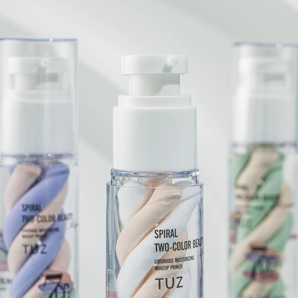 TUZ 3-in-1 Makeup Primer, Barrier Cream & Concealer – 55ml Makeup Primer Qst