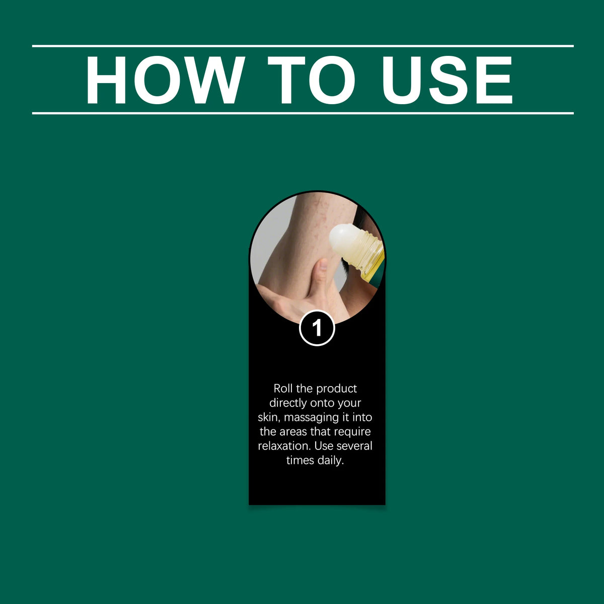 South Moon Herbal Roll-On Massage Oil – Cooling Body Care 50ML Roll-On Massage Oil Qst