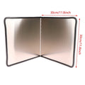 Stainless Steel Oil Splatter Guard & Grease Screen 12" Splatter Guard Qme 1pcs
