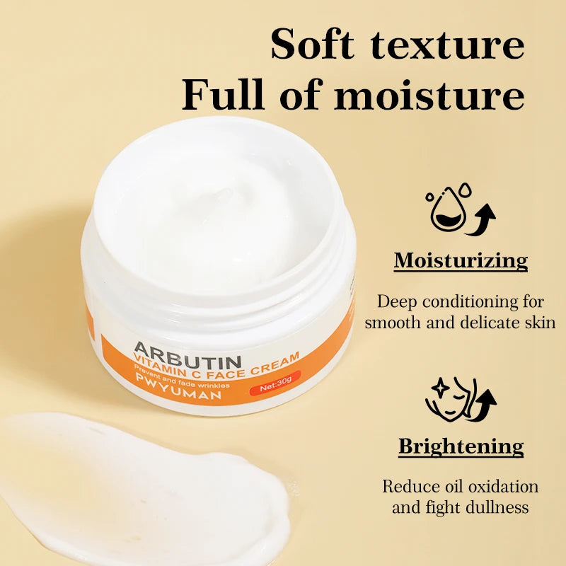 Vitamin C & Niacinamide Brightening Face Cream – 30ml Brightening Face Cream Qst