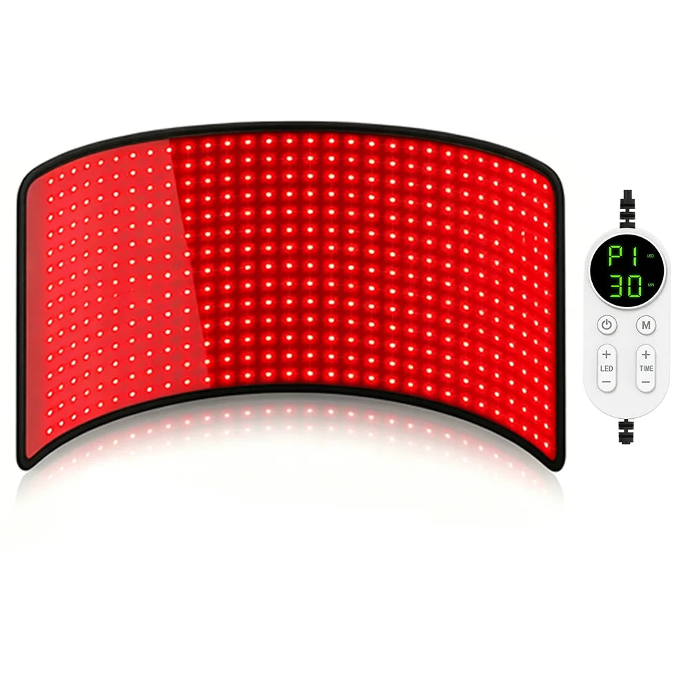 480 LED Red Light Therapy Mat 660nm 850nm – 39"×24" Full Body Red Light Therapy Mat Qst 480LED MAT EU PLUG