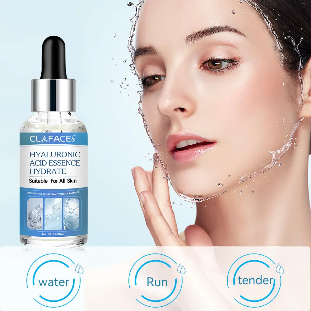 LGRAMER Hyaluronic Acid Collagen Facial Serum – Firm & Brighten Facial Serum Qst