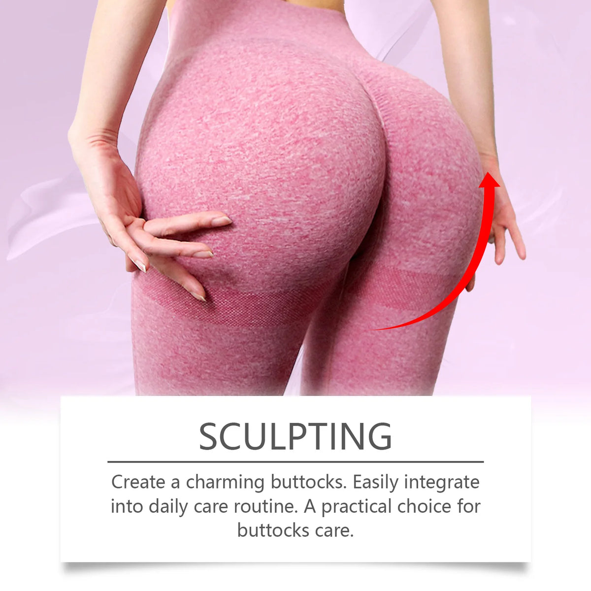 OceAura Hip Firming & Tightening Cream – Body Sculpting 30g Body Firming Cream Qst