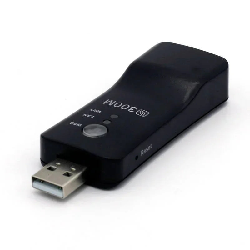 USB WiFi Dongle Wireless LAN Adapter – Smart TV & Blu-ray M300 USB WiFi Adapter Qme Default Title