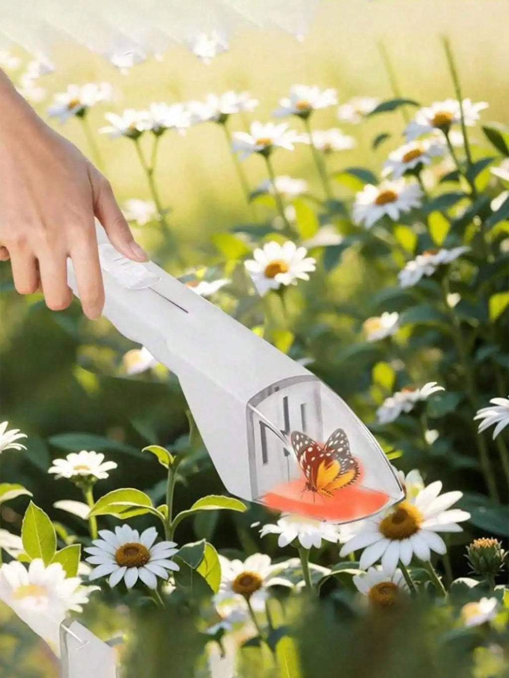 Handheld Insect Trap – Spider, Bee & Bug Capture Tool Insect Capture Tool Qme