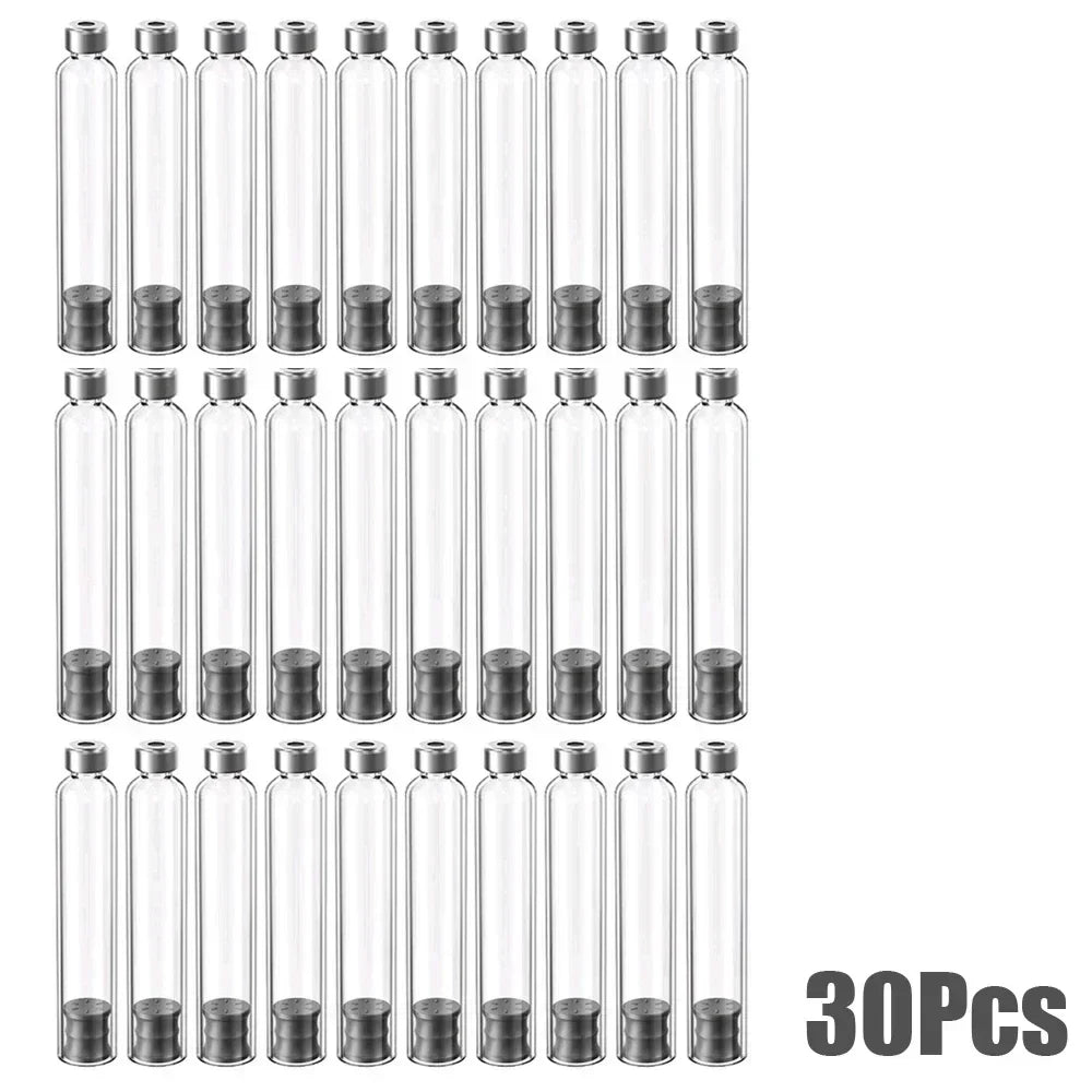 Sterile 3ml Glass Insulin Cartridges – Individually Packaged Insulin Cartridge Sleeves Qme 30pcs