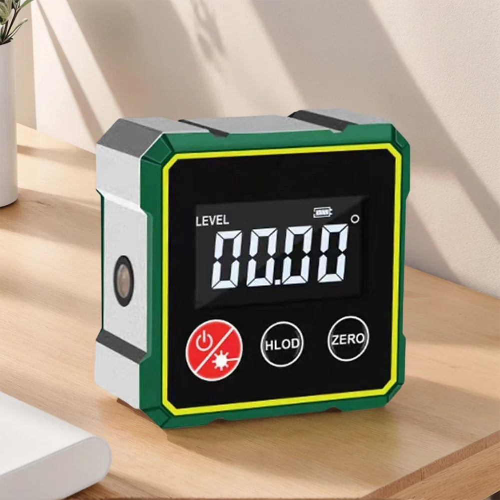 Magnetic LCD Digital Protractor Inclinometer Angle Gauge Digital Inclinometer Gauge Qme