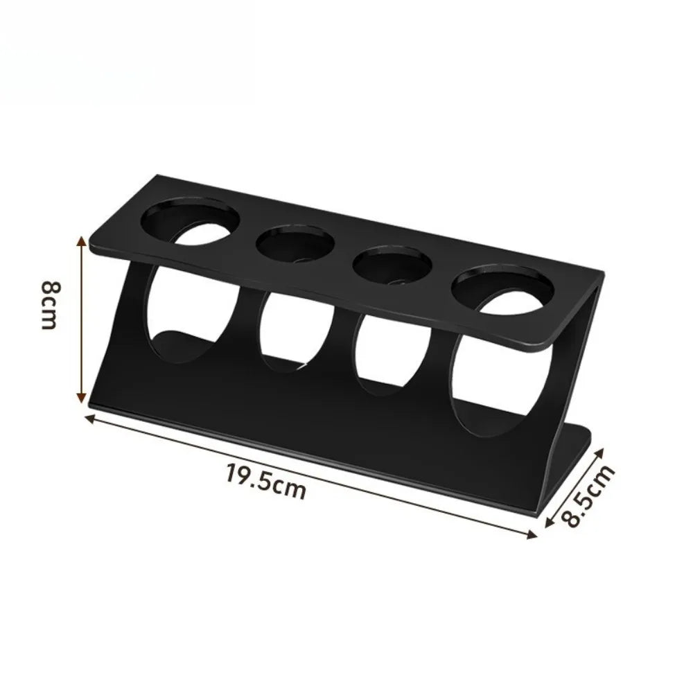 Multi-Slot Toothbrush Holder & Bathroom Countertop Organizer Bathroom Organizer Stand Qme