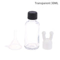 Leak-Proof Essential Oil Inhaler Cap | Mini Aroma Dispenser Aromatherapy Inhaler Qme 30ML Transparent
