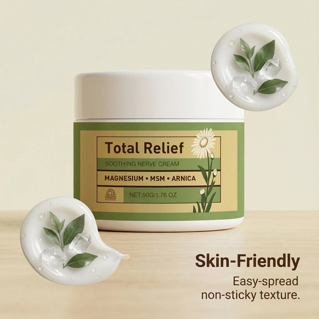 Herbal Body Cream 50G – Deep Moisturizing Lotion Sensitive Skin Body Moisturizing Cream Qst