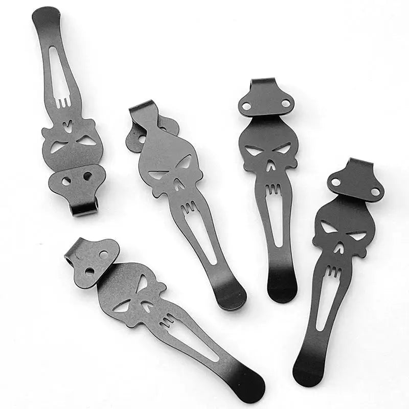 Titanium Alloy Pocket Clip for ZT Folding Knives – Swayboo Knife Pocket Clip Qst