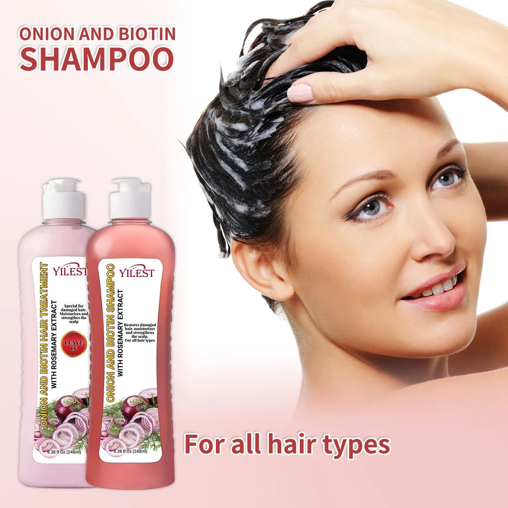 YOUNGCOME Rosemary Shampoo & Conditioner Set – Hair Growth Kit Shampoo & Conditioner Set Qst