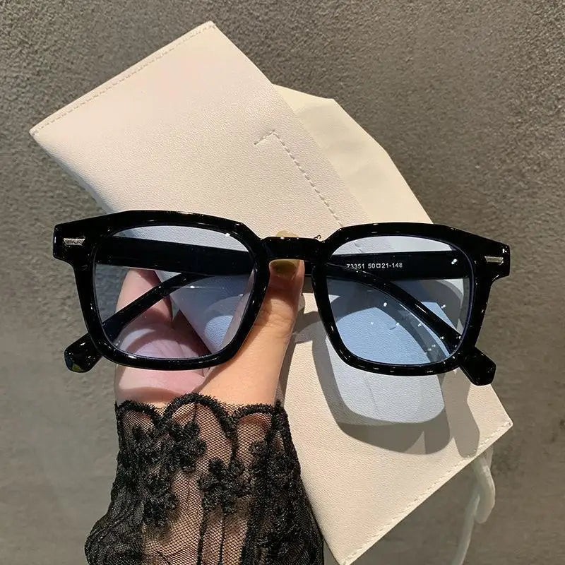 Women's Polygon Square Sunglasses UV400 – 7 Lens Colors Fashion Sunglasses Qme HL