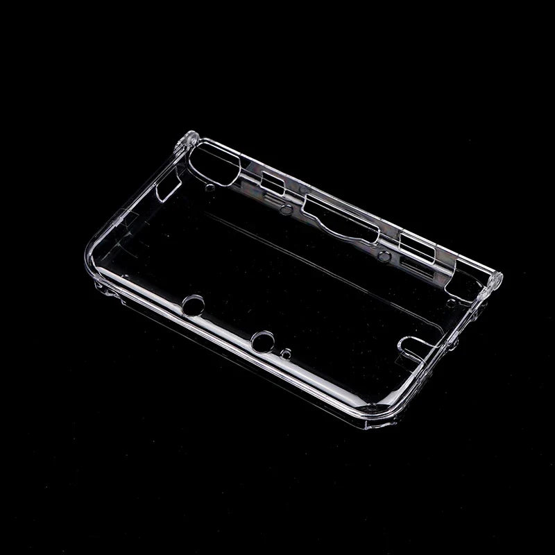 Crystal Clear Hard Shell Case for Nintendo 3DS XL LL N3DS Console Protective Case Qme