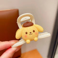 Hello Kitty Cute Hair Clips – Acrylic Updo Clips, 19 Colors Hair Clips Qme 11