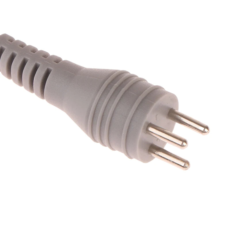 UP200 Nail Drill Handpiece 3-Pin Replacement Cord | 35000 RPM Nail Drill Accessory Qst