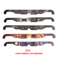 Paper Solar Eclipse Glasses – Safe Anti-UV Kids & Adult Eyewear Solar Eclipse Glasses Qme 1pcs