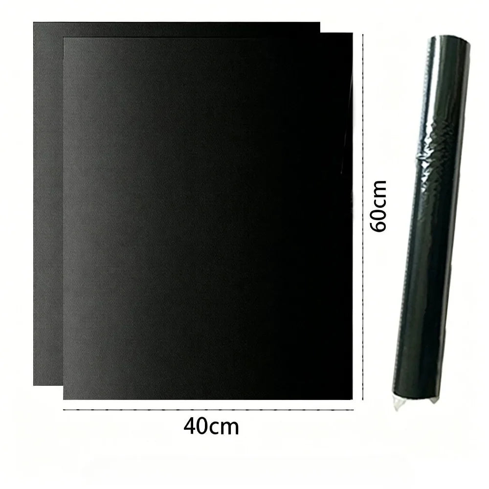 Reusable Non-Stick Oven Liner | Heat Resistant Baking Mat Reusable Oven Liner Qme 40x60 cm 2PCS
