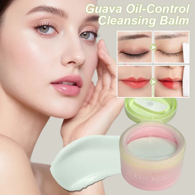 Guava Cleansing Balm – Gentle Eye & Face Makeup Remover 110g Cleansing Balm Qme